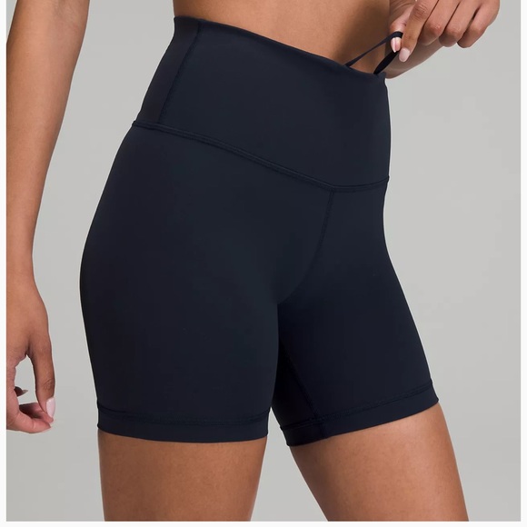 Wunder train high rise short 6” - Picture 4 of 5